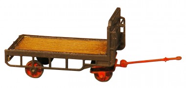 Artitec 387.32-BK Anhänger Bahnsteigkarre schwarz 