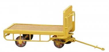Artitec 387.32-YW Anhänger Bahnsteigkarre gelb 