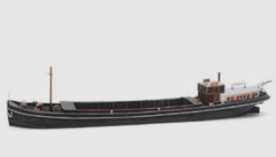 Artitec 387.341 Fertigmodell: Rheinkahn 150t Helena 