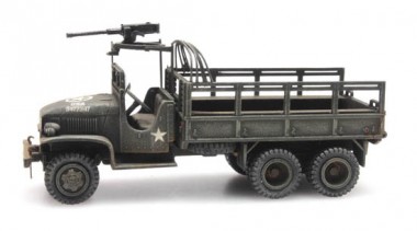 Artitec 387.345 US GMC 353 open cab cargo/1machine gun 