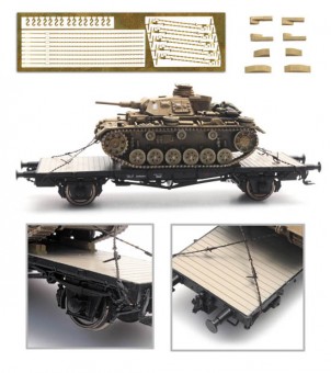 Artitec 387.349 Set: Kleine Ketten, Kabel, Hacken, Keil 