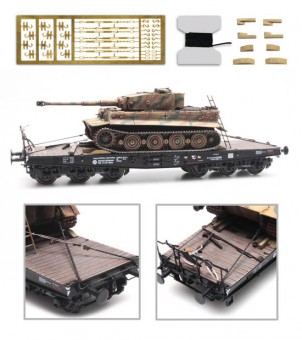 Artitec 387.350 Set: Elastische Seile, Hacken, Keilen 
