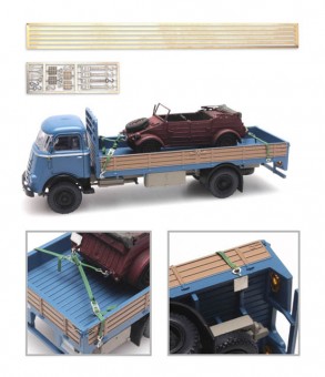 Artitec 387.351 Set: Spanngurtel, Hacken, Keilen 