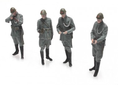 Artitec 387.355 NL Korps der Politzeitruppen 1940 4 fig. 