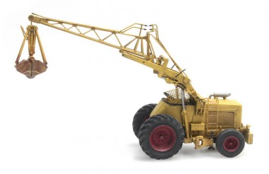 Artitec 387.378 Bischoff Polytrac mit Greifer, gelb 