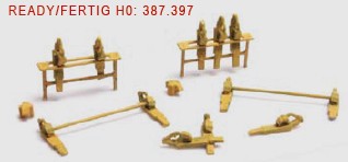 Artitec 387.397 Hemmschuhständer und Hemmschuhe 