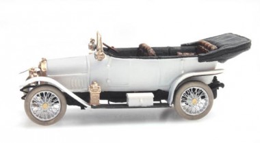 Artitec 387.411 Audi 10/28 Zivil weiss 