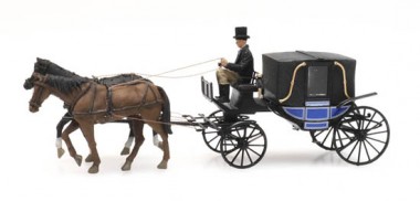 Artitec 387.424 Landauer Kutsche geschlossen 