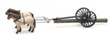 Artitec 387.425 Rückewagen und Pferden 