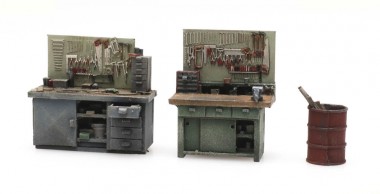 Artitec 387.433 Satz Werkbänke 