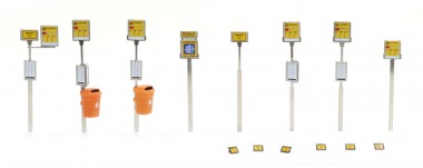 Artitec 387.456 Haltestellenschilder Satz 