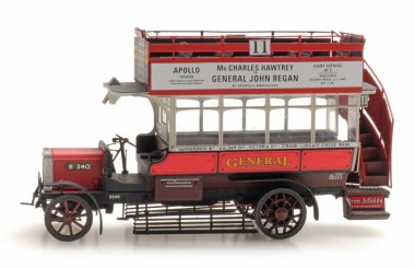 Artitec 387.462 B-Type Omnibus (London Doppeldecker) 