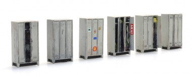 Artitec 387.473 Stahlspinde (6x) 