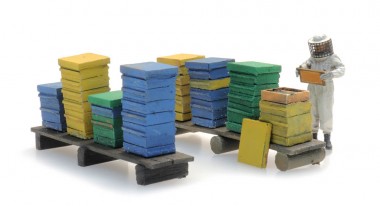 Artitec 387.477 Magazinebeuten mit Imker 