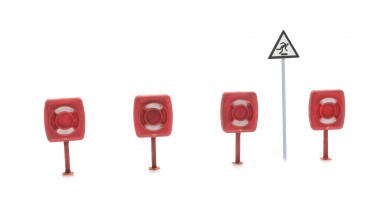 Artitec 387.493 Rettungsring im Kasten 