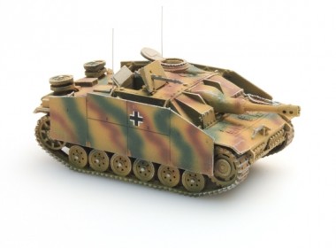 Artitec 387.50-CM WM StuG III G Haubitze Tarnung 