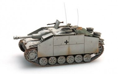 Artitec 387.50-WY WM StuG III G Haubitze Wintertarnung 