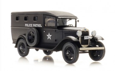 Artitec 387.528 Ford Model AA Streifenwagen 