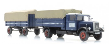 Artitec 387.537 Hansa Lloyd PHZ blau mit Rautenband 