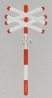 Artitec 387.54 Andreaskreuz zweigleisig 2 Stk 