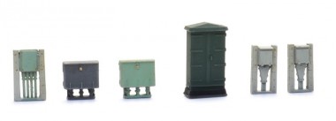 Artitec 387.541 Alte Elektrokästen 