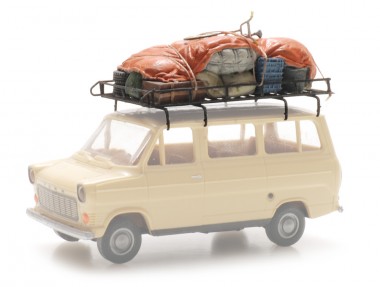 Artitec 387.551 Dachgepäckträger beladen für Kleintrans. 