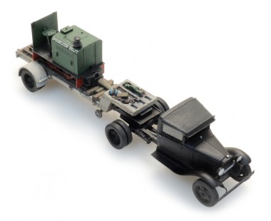 Artitec 387.556 Ford AA Sattelauflieger Deutz 