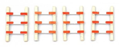 Artitec 387.56 4 Zäune für Bahnübergang 