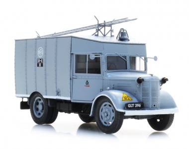 Artitec 387.575 Austin K2 Kastenwagen National Fire Ser 