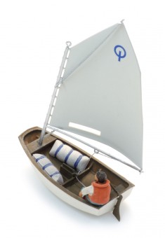Artitec 387.579 Segelboot Optimist 