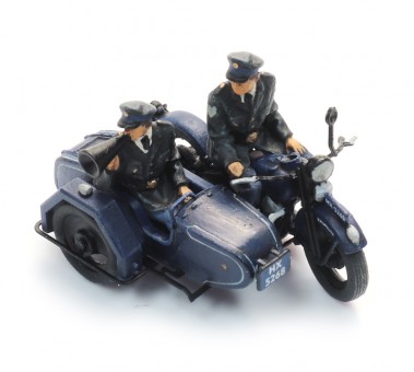 Artitec 387.580 Reichspolizeimotorrad mit Beiwagen 