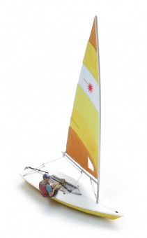 Artitec 387.593 Segelboot Laser + Figure 