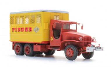 Artitec 387.613 GMC CCKW-353 Koffer-LKW Pinder 