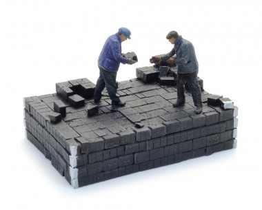 Artitec 387.622 Brikettstapel im Depot, ab 