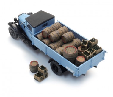 Artitec 387.640 LKW-Ladung: Holzbierfässer 