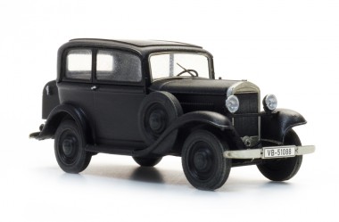 Artitec 387.642 Opel 1.2l Limousine, schwarz 