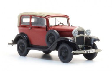 Artitec 387.643 Opel 1,2l Dach geschlossen, rot 
