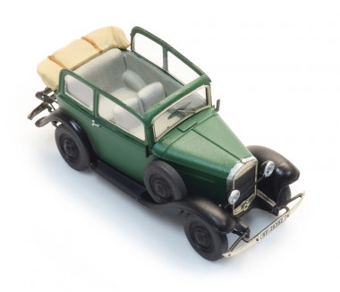 Artitec 387.644 Opel 1.2l Dach offen, groen 
