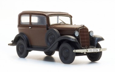Artitec 387.645 Opel P4 Limousine, braun 