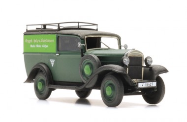 Artitec 387.650 Opel 1.2l Kastenwagen Weber 