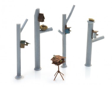 Artitec 387.653 Nistkästen und Vogelhäuschen 