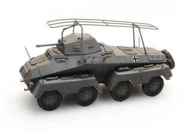 Artitec 387.72-GR WM Sdkfz 232 8-Rad 20mm grau 