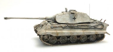 Artitec 387.74-WY WM Tiger II Porsche gelb-Wintertarnung. 