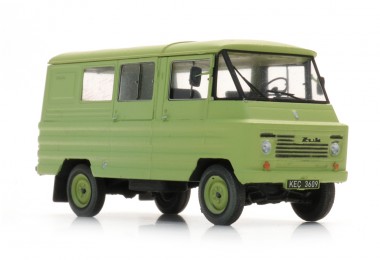 Artitec 387.742 Zuk A06 Kleinbus grün 