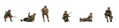 Artitec 387.91 US Infantry on tank (6 Fig.) 