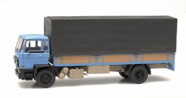 Artitec 487.052.01 DAF Kipp-Fahrerhaus Pritschen Kab B blau 