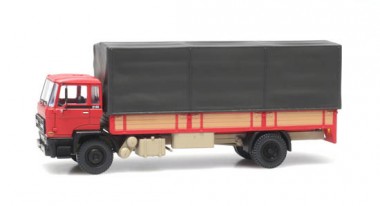 Artitec 487.052.02 DAF 2100 Pritsche/Pl.rot/braun 1982 