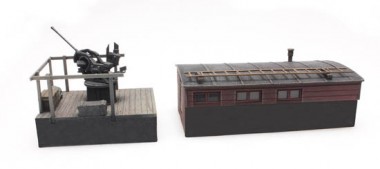 Artitec 487.801.65 Ladung: WM 37mm Flakstand für offene Gü 