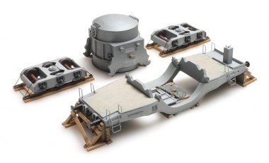 Artitec 487.801.84 Ladegut: Roheisenwaggon 