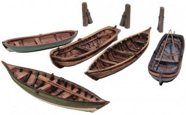 Artitec 50.122 Ruderboote 